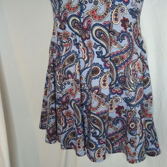 Altrd State Fit and Flare Paisley Dress EUC ❤️ - Picture 5 of 9